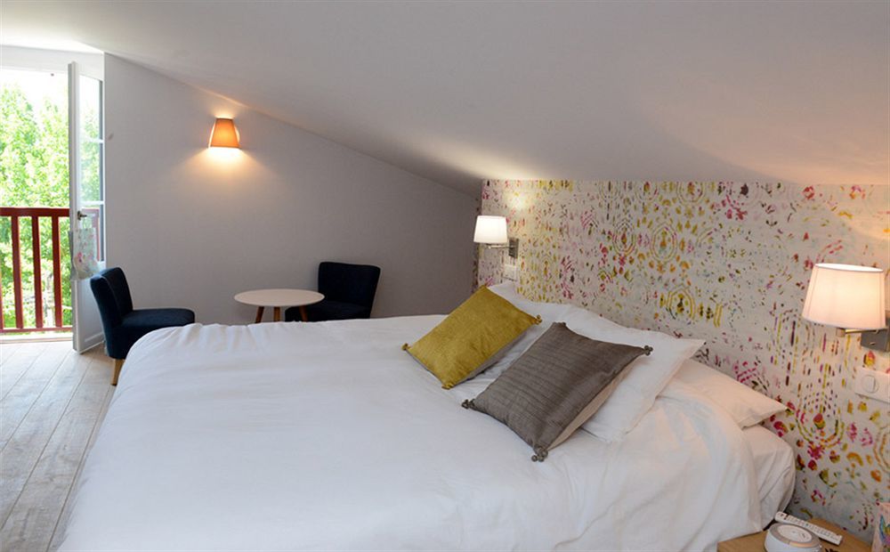 Hotel & Spa Harretchea, Cote Basque アエズ エクステリア 写真
